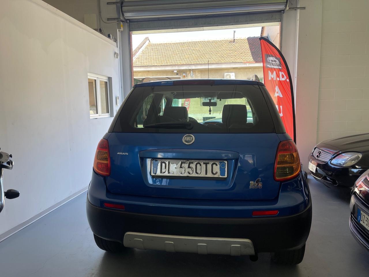 Fiat Sedici 16 / 1.9 MJT 4x4 Dynamic