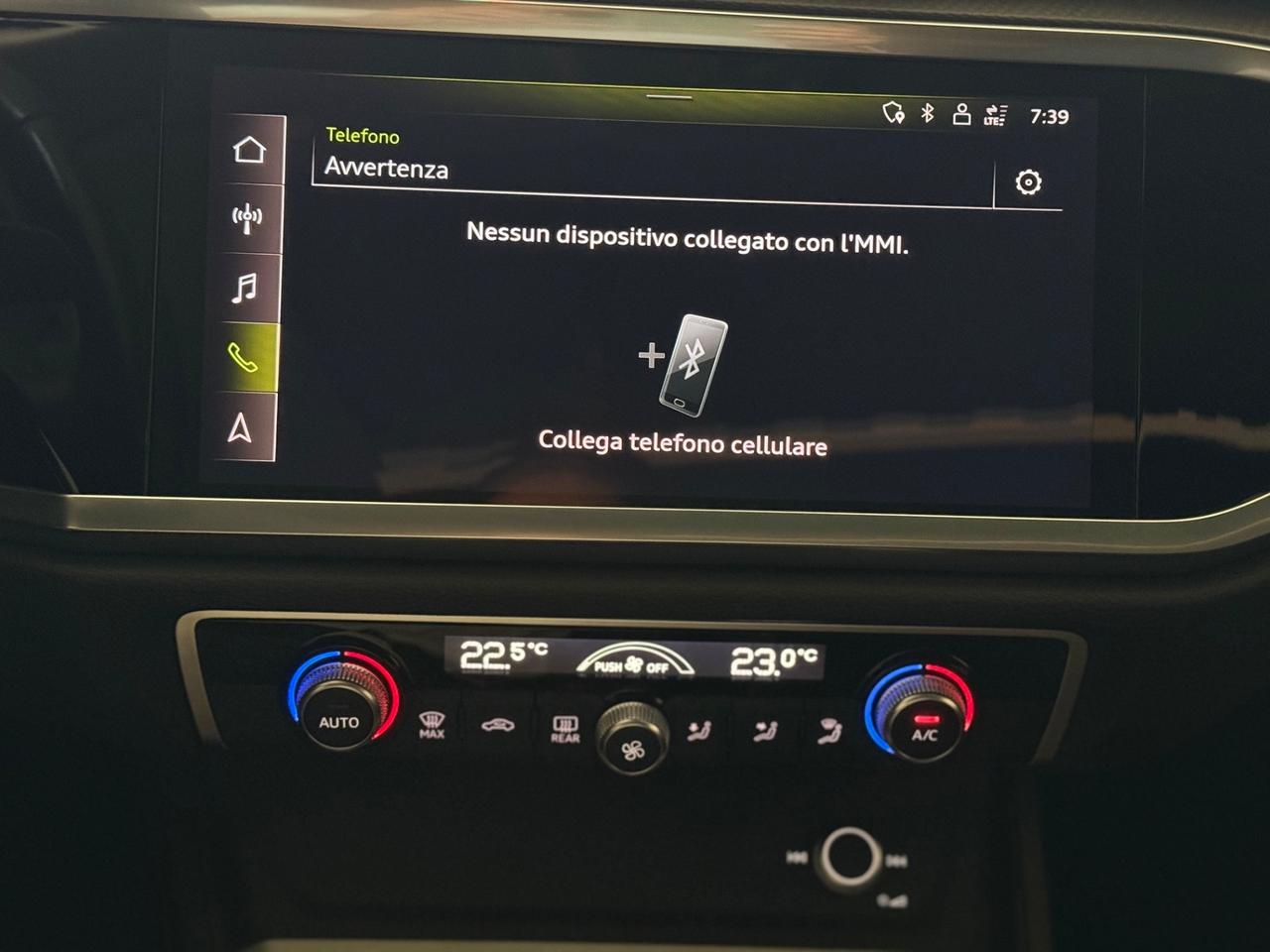 Audi Q3 35 2.0 Tdi 150CV S line TETTO/TELECAM