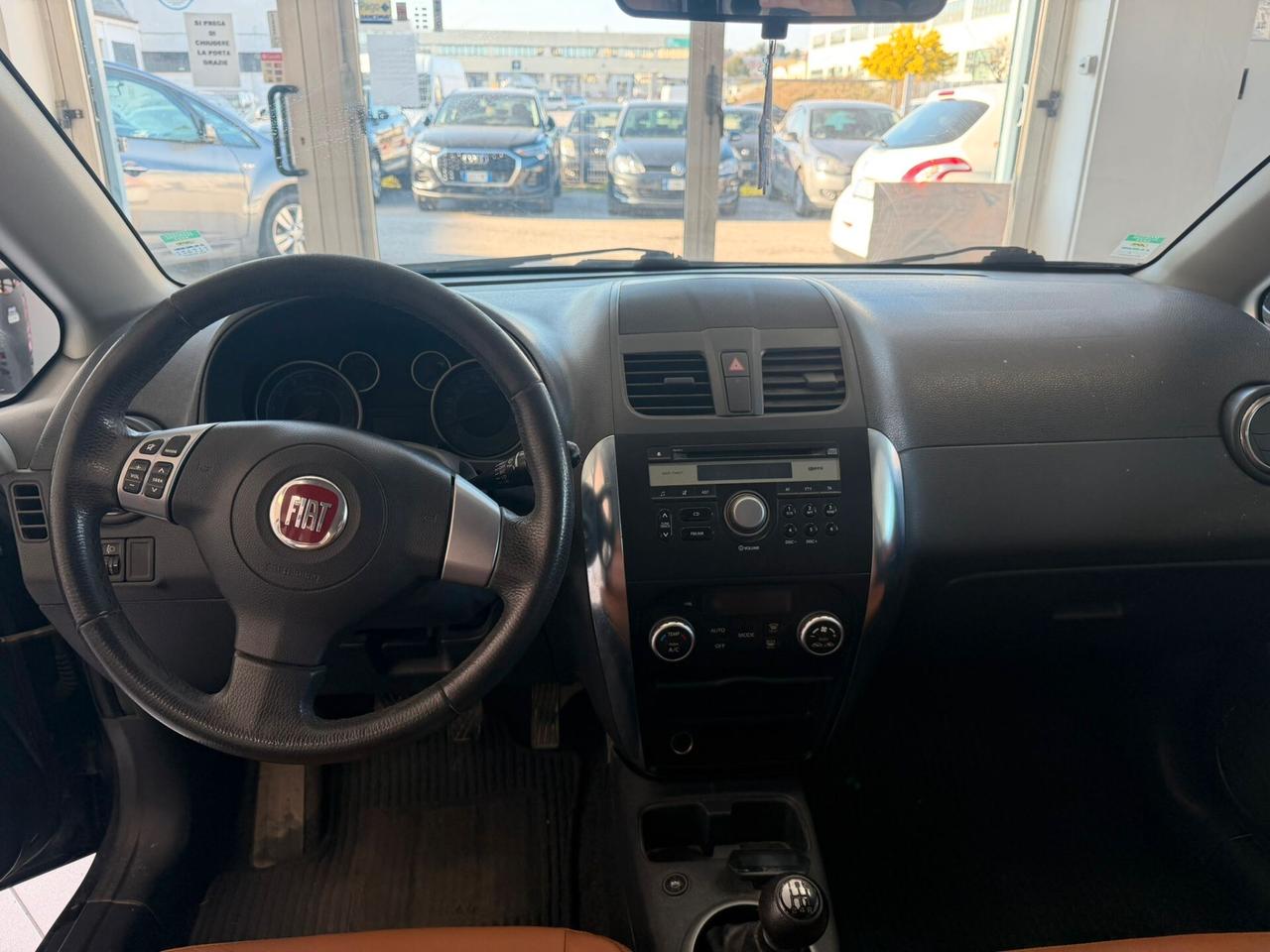 Fiat Sedici 1.6 gpl 4x4 2011