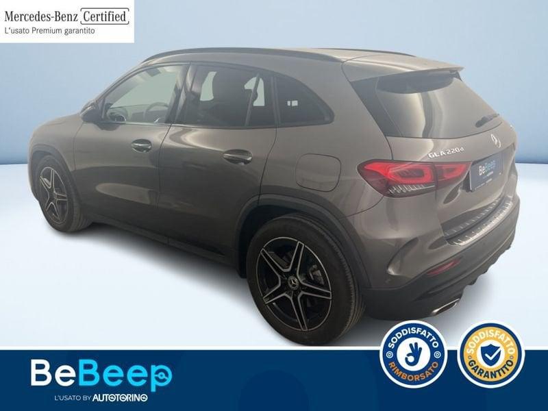 Mercedes-Benz GLA 220 D PREMIUM 4MATIC AUTO
