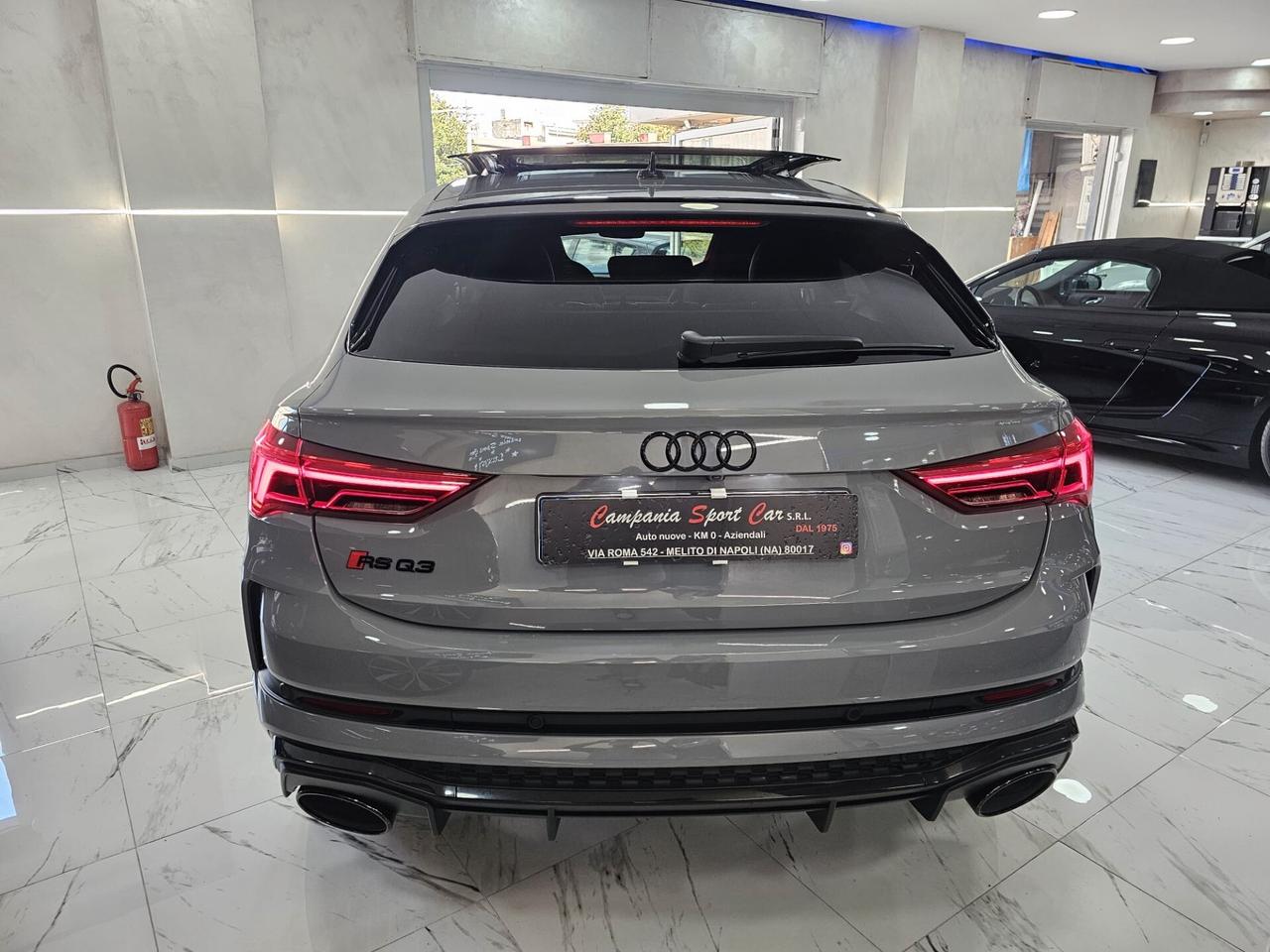 NUOVA AUDI RSQ3 SPORTBACK 2.5 BENZ 400CV S-TRONIC
