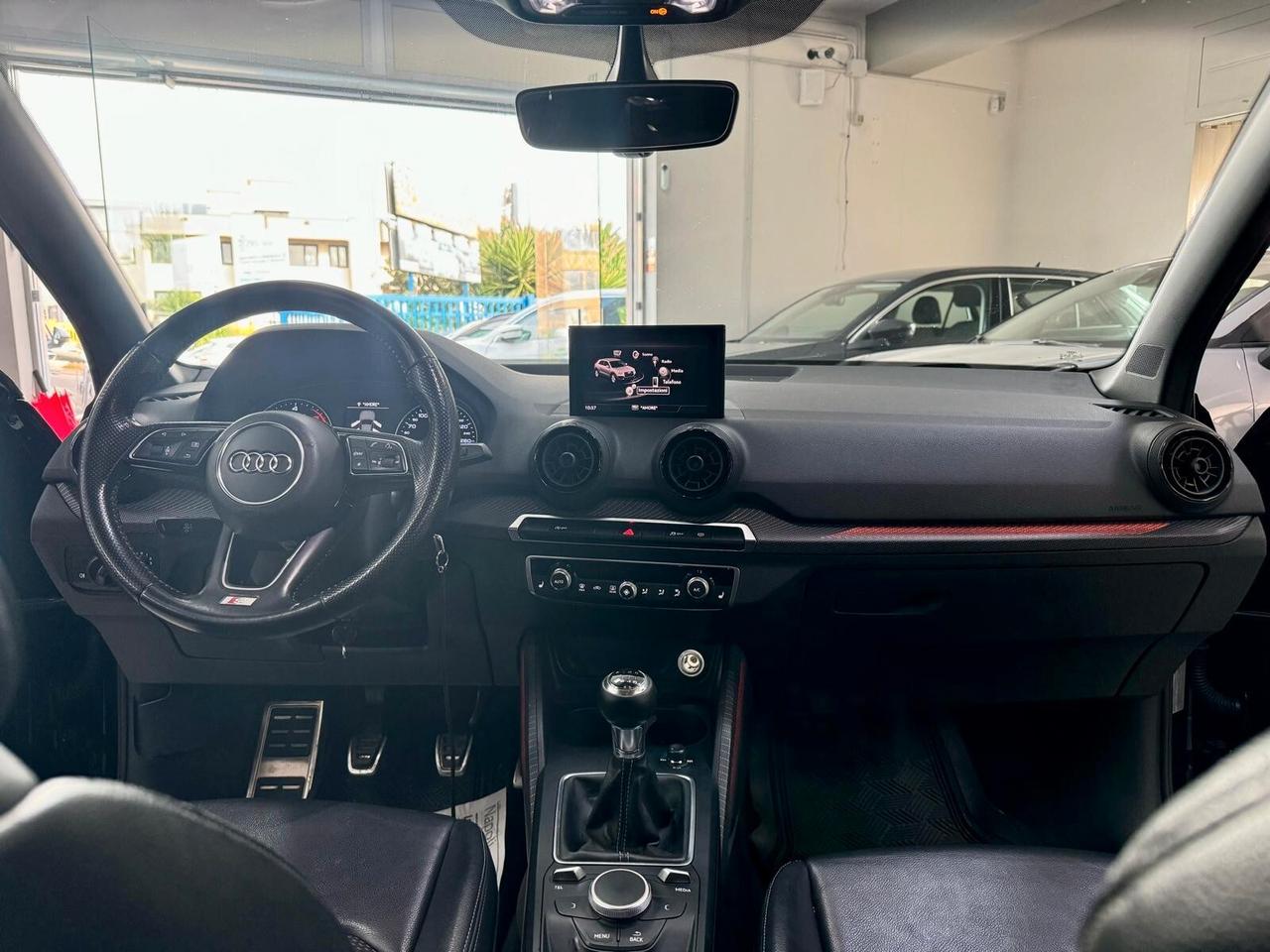 Audi Q2 1.6 TDI 116cv S LINE 2017