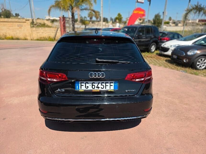 Audi A3 SPB 1.4 TFSI S tronic g-tron Design