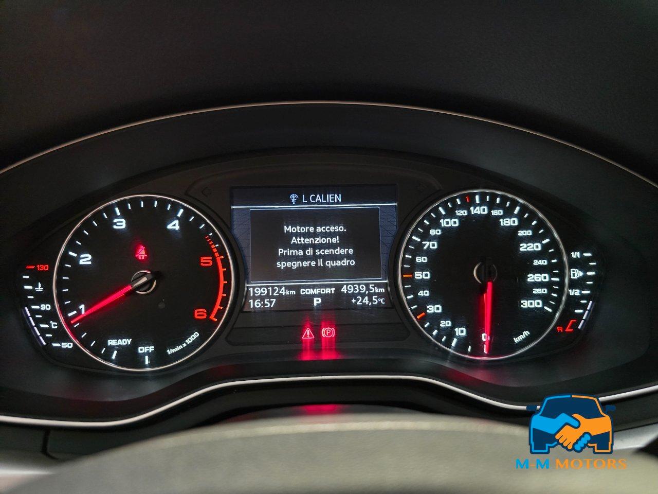 Audi A4 Avant 40 2.0 tdi quattro 190cv s-tronic