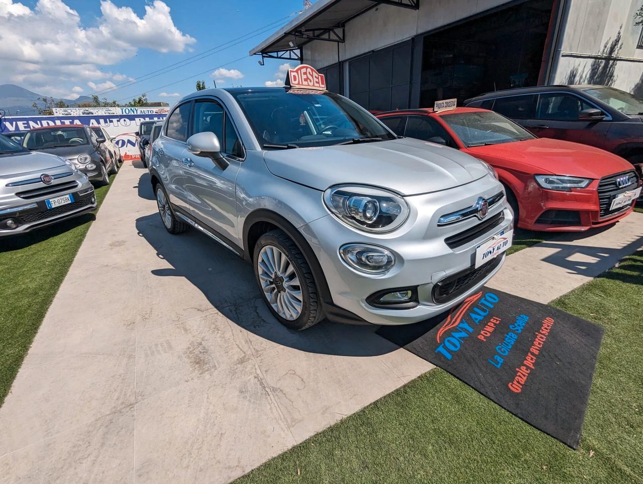 Fiat 500X 1.6 MultiJet 120 CV Lounge CAMERA NAVI NORDITA
