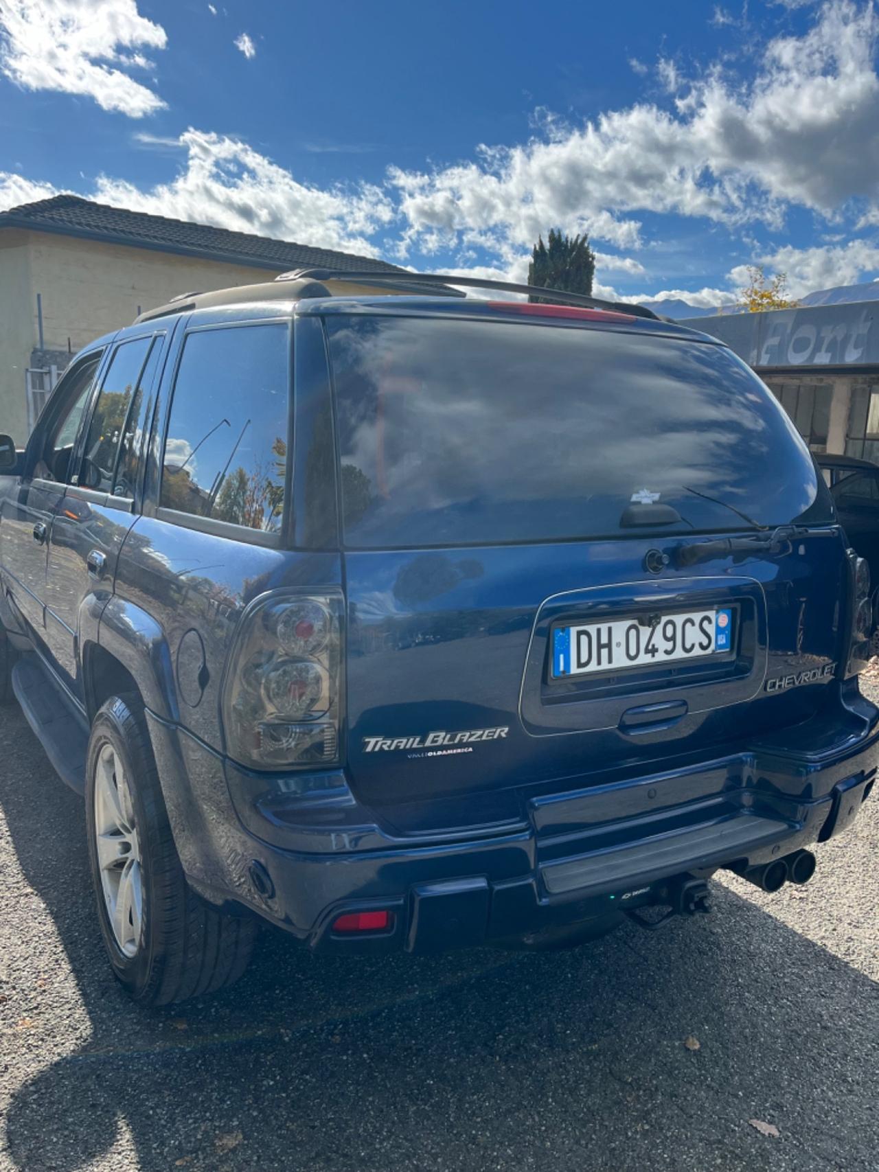Chevrolet Trailblazer 4.2 L6 LTZ