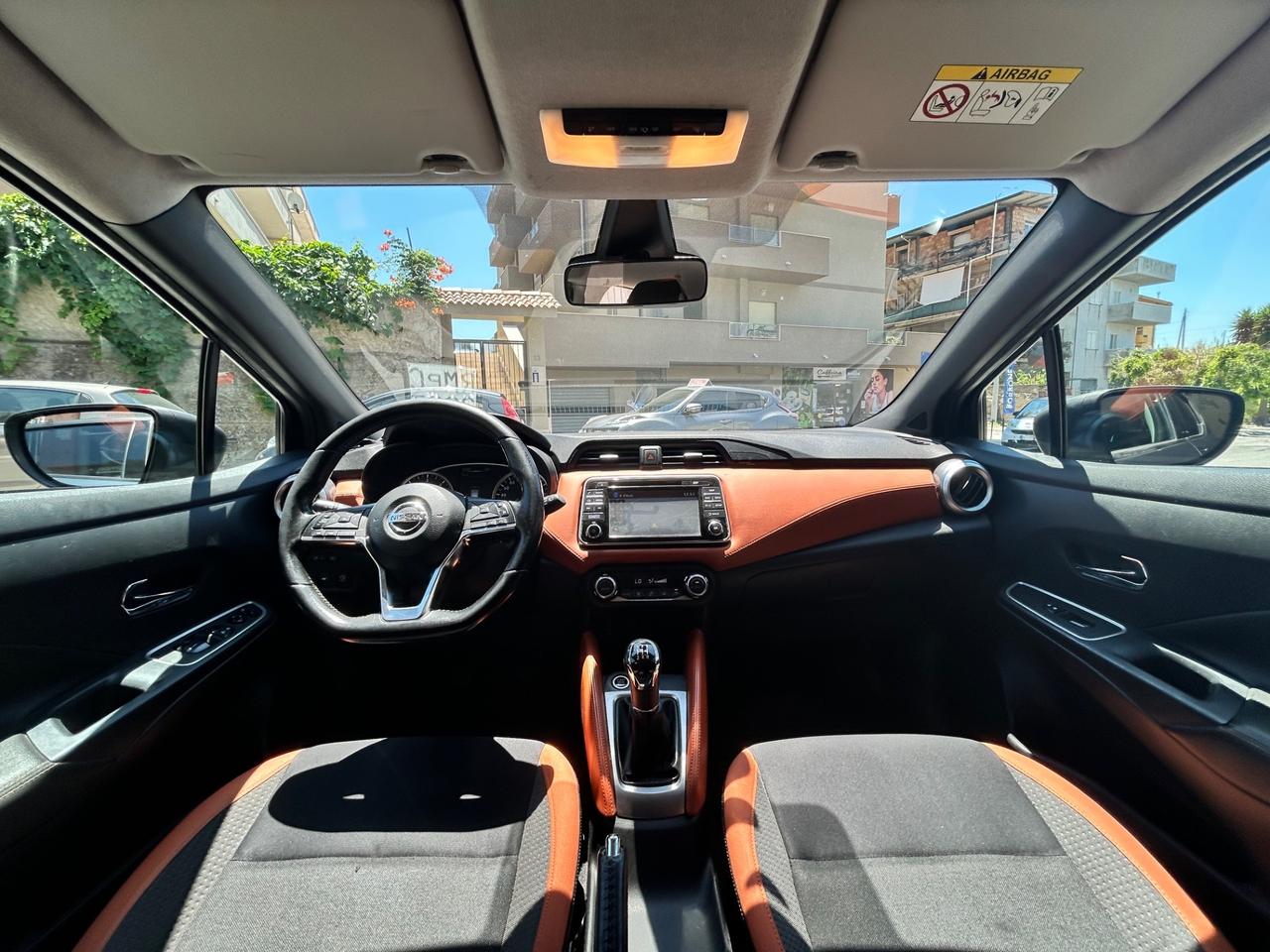 Nissan Micra 1.5 dCi 8V 5 porte Tekna