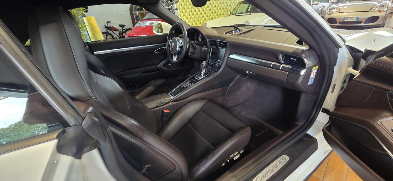 Porsche 911 991 Carrera 4S Cabriolet 3.8 Book service Sport Crono