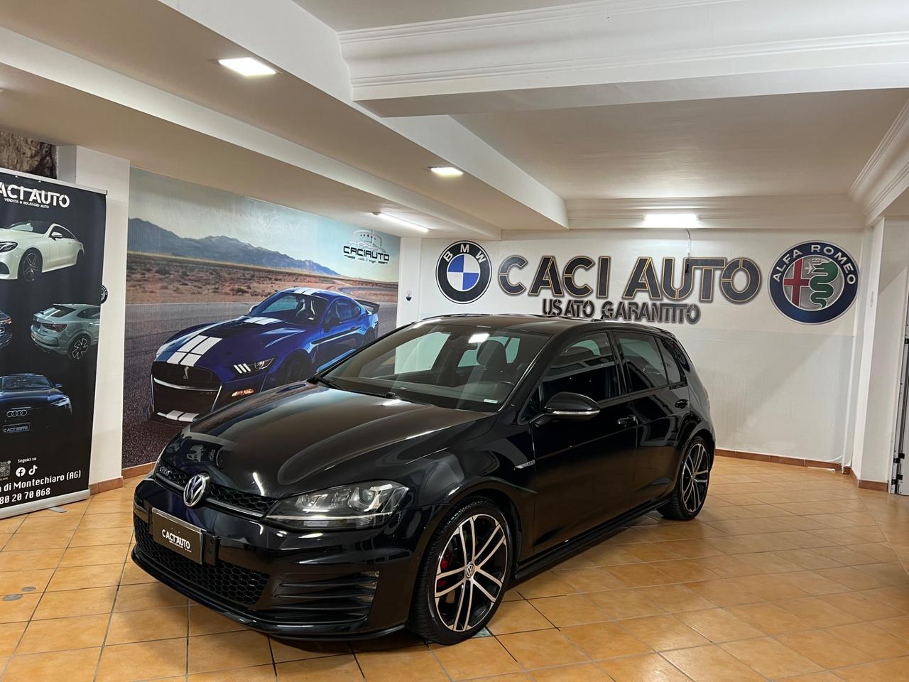 Volkswagen Golf GTD 2.0 TDI 2.0 184cv