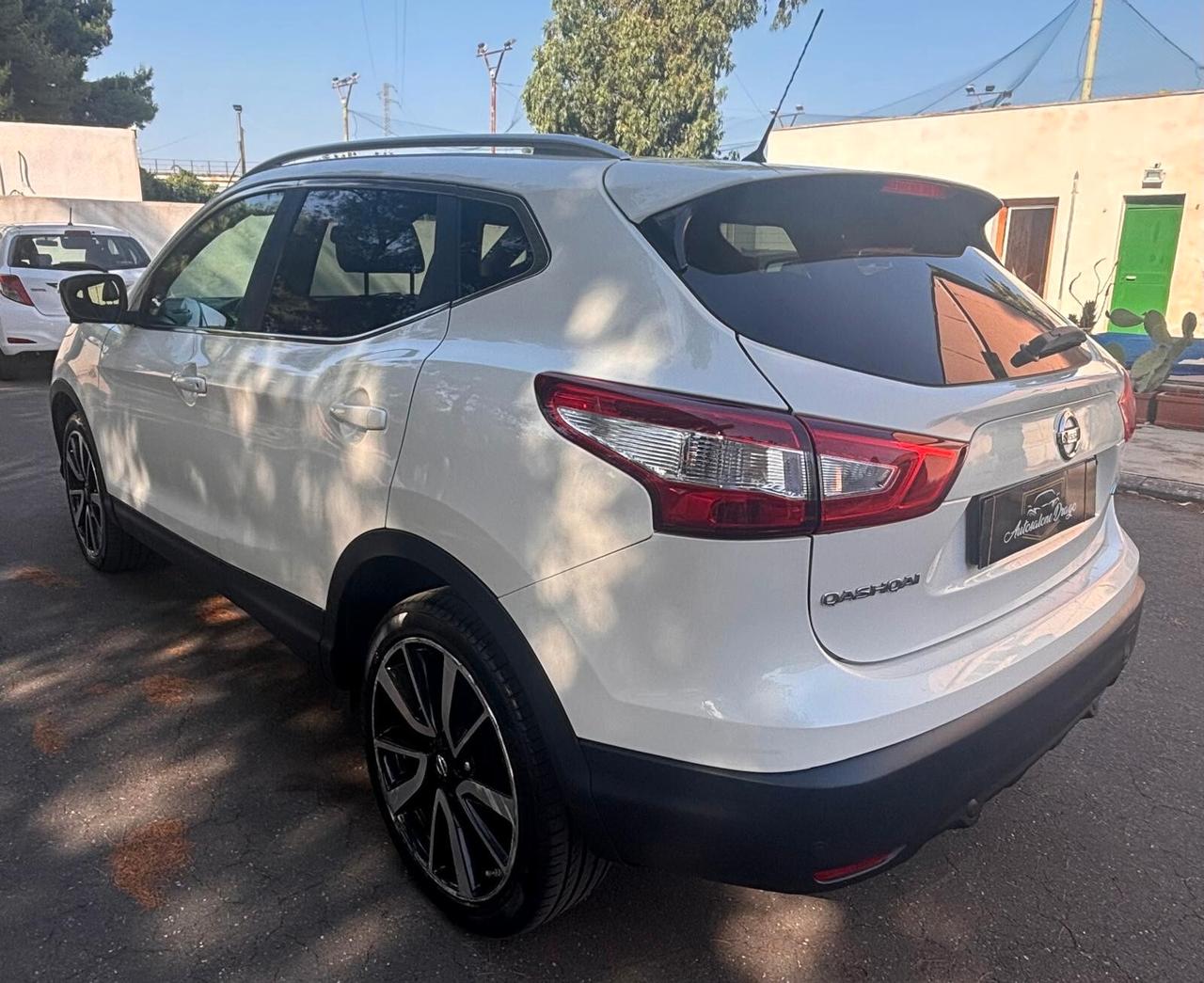 Nissan Qashqai 1.6 dCi DPF Tekna