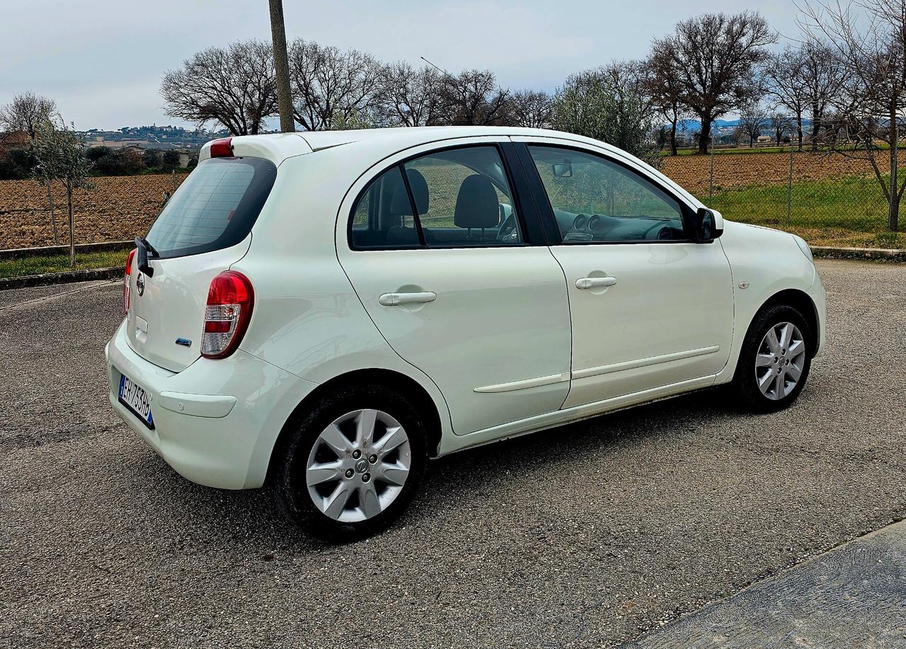 Nissan Micra 1.2 12V 5 porte Tekna