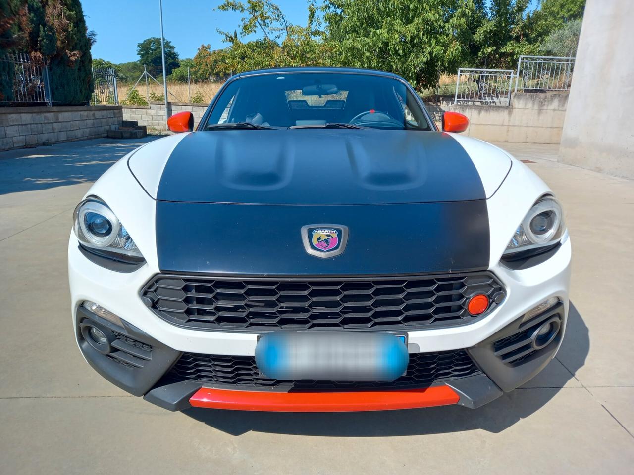 Abarth 124 Spider 1.4 Turbo MultiAir 170 CV