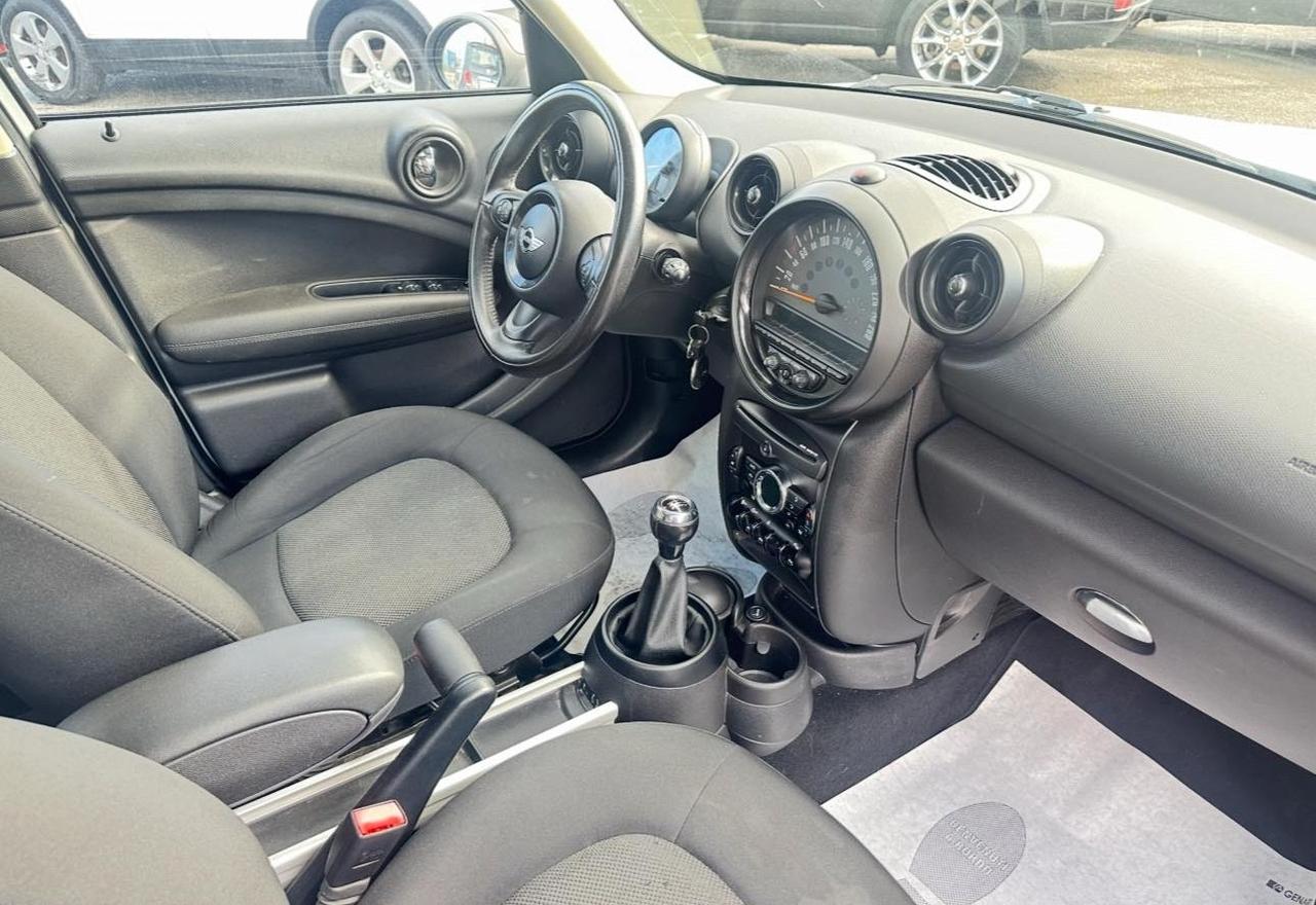 Mini Cooper D Countryman 1.6 2016 km 110.000