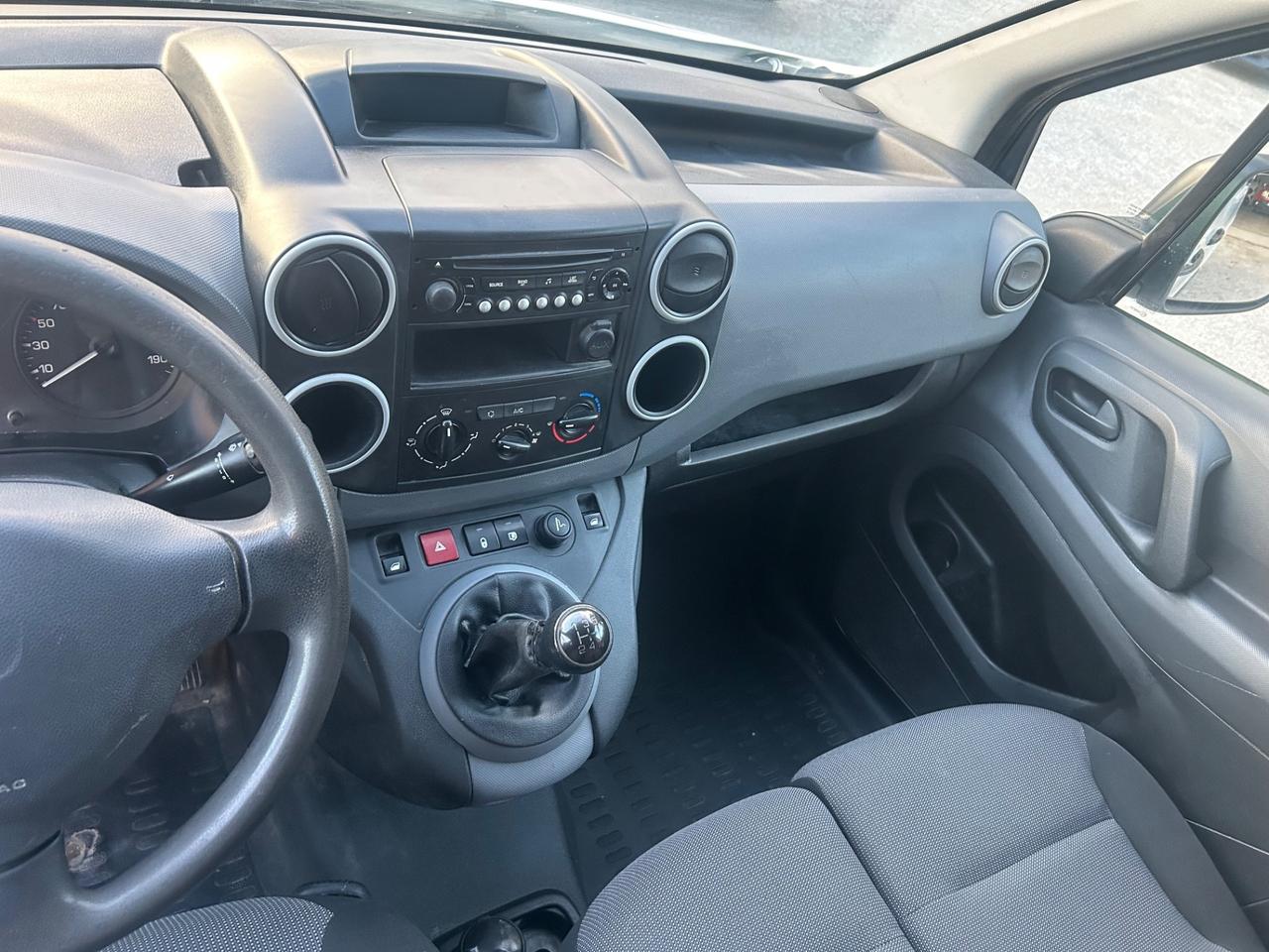 Peugeot Partner BlueHDi 3 Posti Euro6