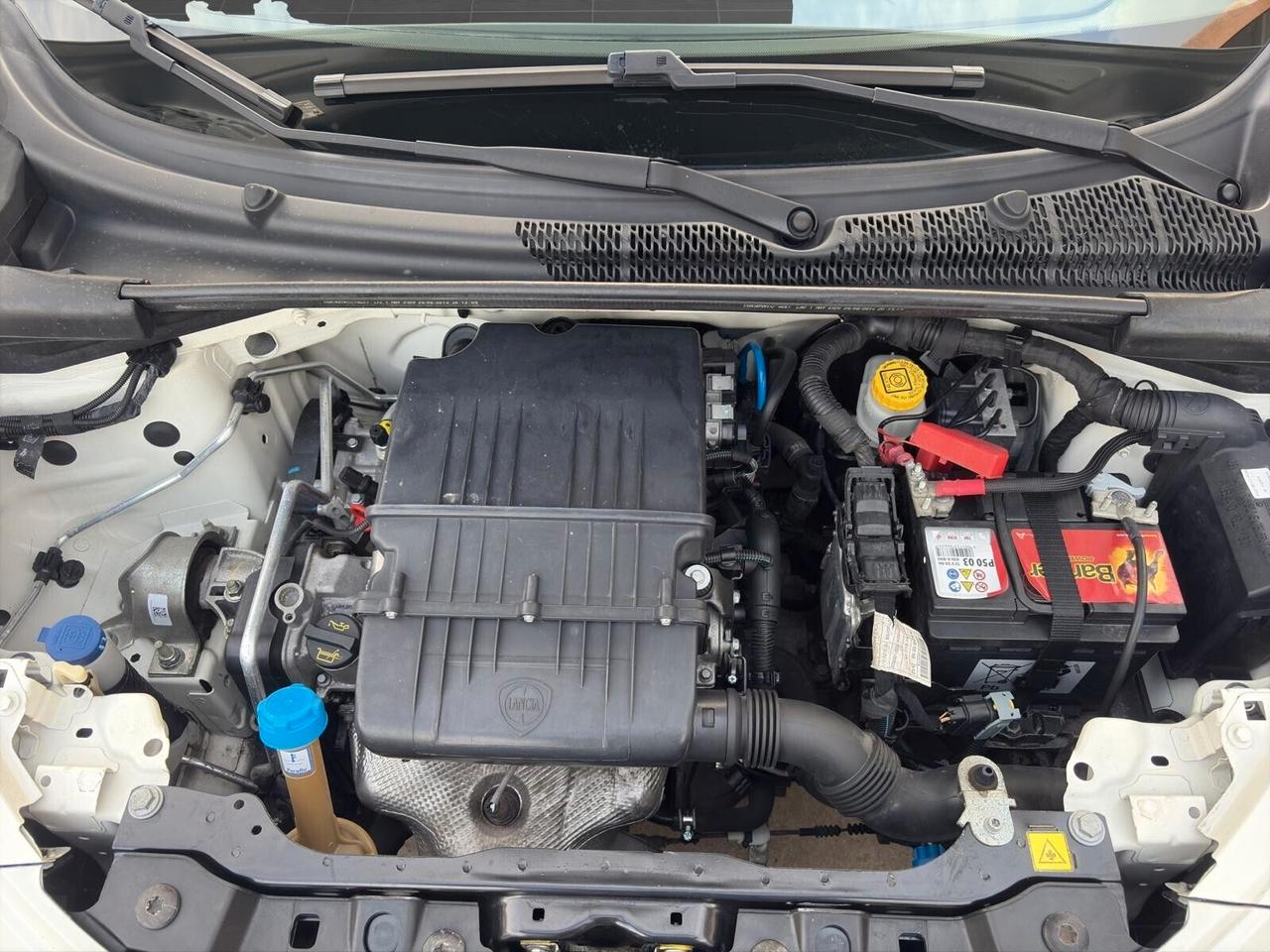 Lancia Ypsilon 1.2 69cv Elefantino Bianco