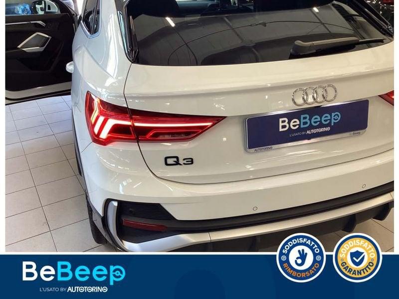 Audi Q3 SPORTBACK 35 1.5 TFSI MHEV S LINE EDITION 150CV