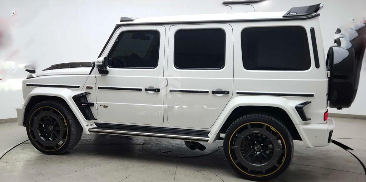 Mercedes-benz G 63 AMG Stronger Than Time Edition