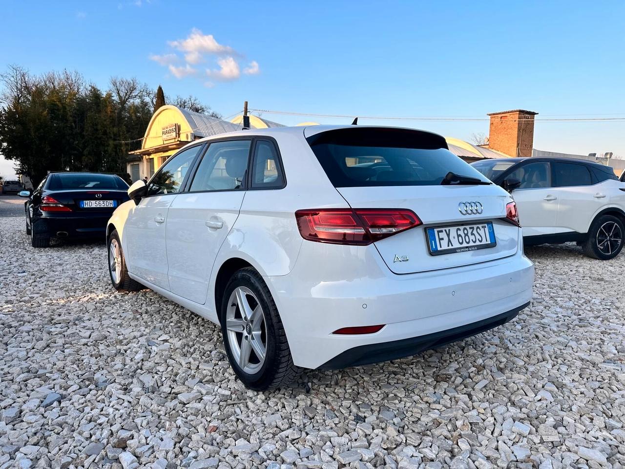 Audi A3 SPB 30 g-tron S tronic IN RIENTRO