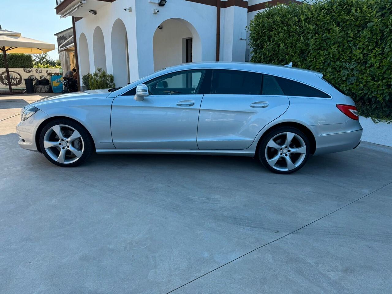 Mercedes-benz CLS 350 CDI SW BlueEFFICIENCY 4Matic