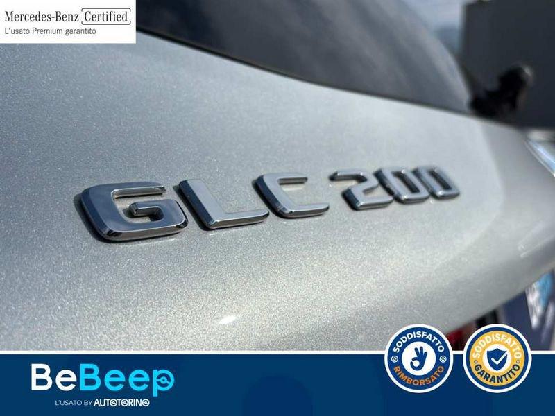 Mercedes-Benz GLC 200 EQ-BOOST PREMIUM PLUS 4MATIC AUTO