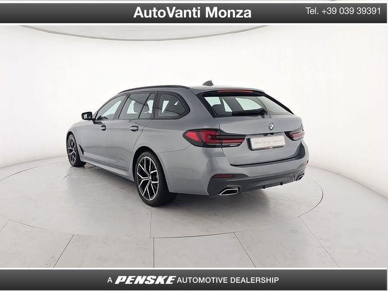 BMW Serie 5 540i Touring mhev 48V xdrive Msport auto