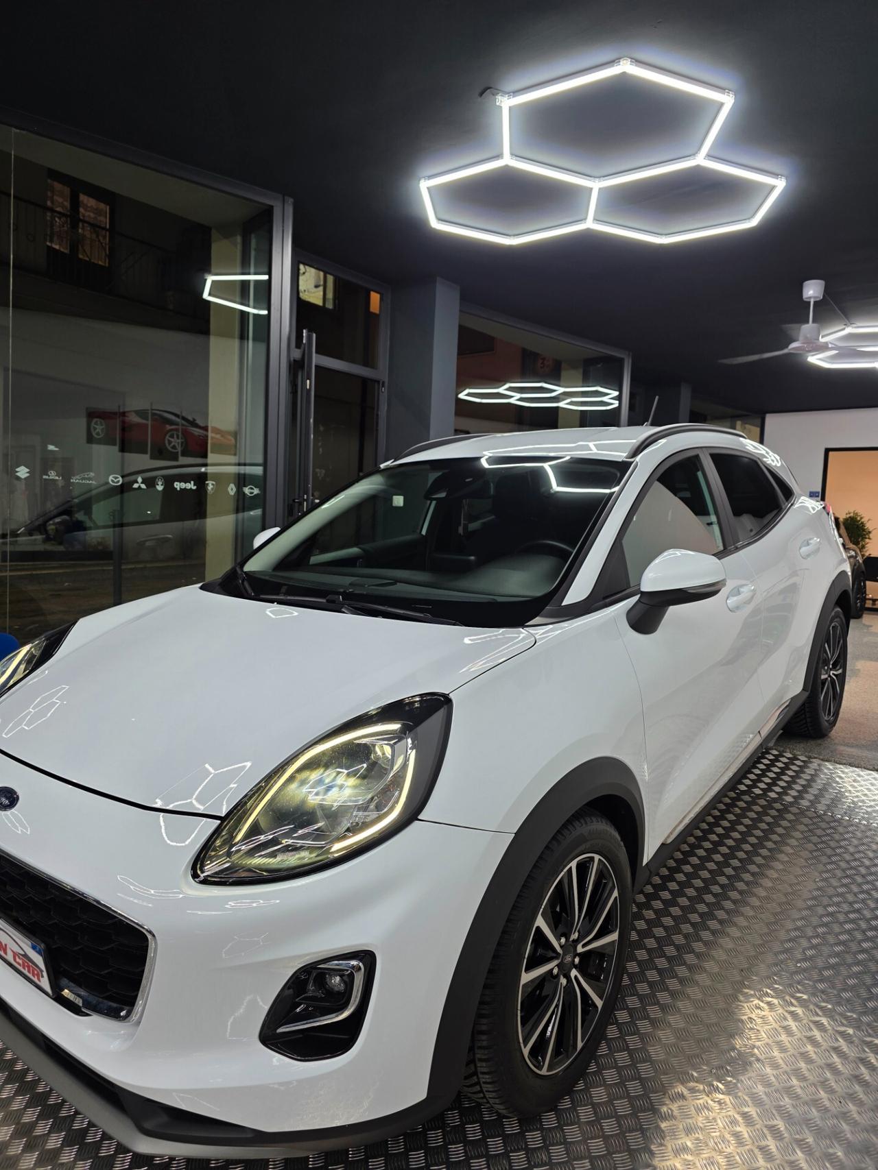 Ford Puma 1.0 EcoBoost Hybrid 125 CV S&S Titanium X