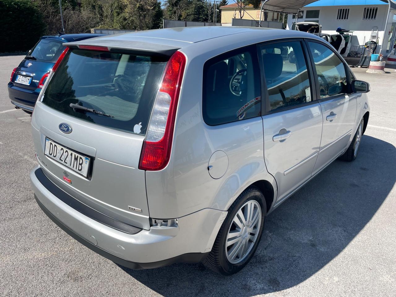 FORD C-MAX 1.8 DISEL TDCI ANNO 2007 PREZZO TRATTABILE.