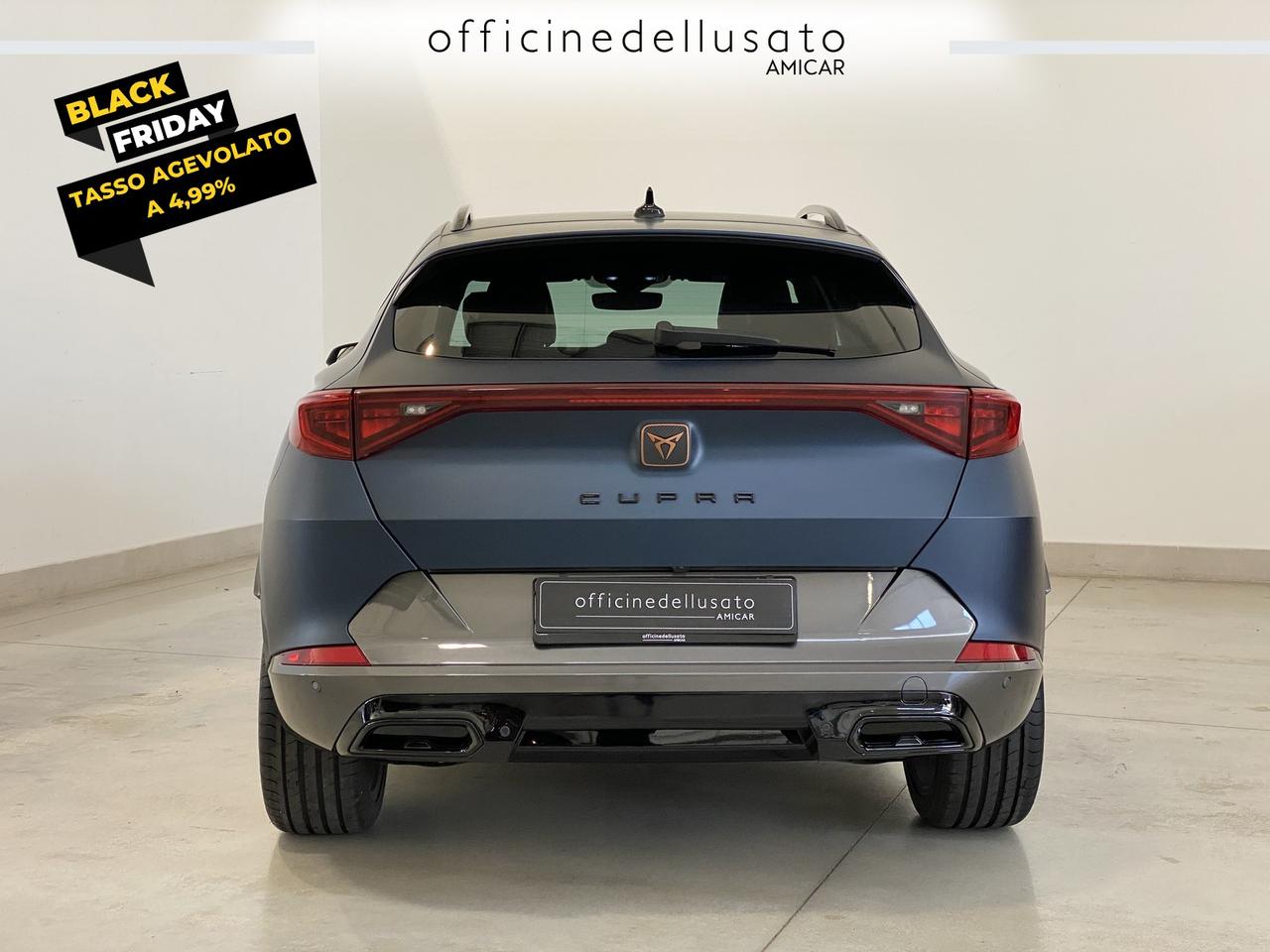 Cupra Formentor 2.0 tdi 150cv