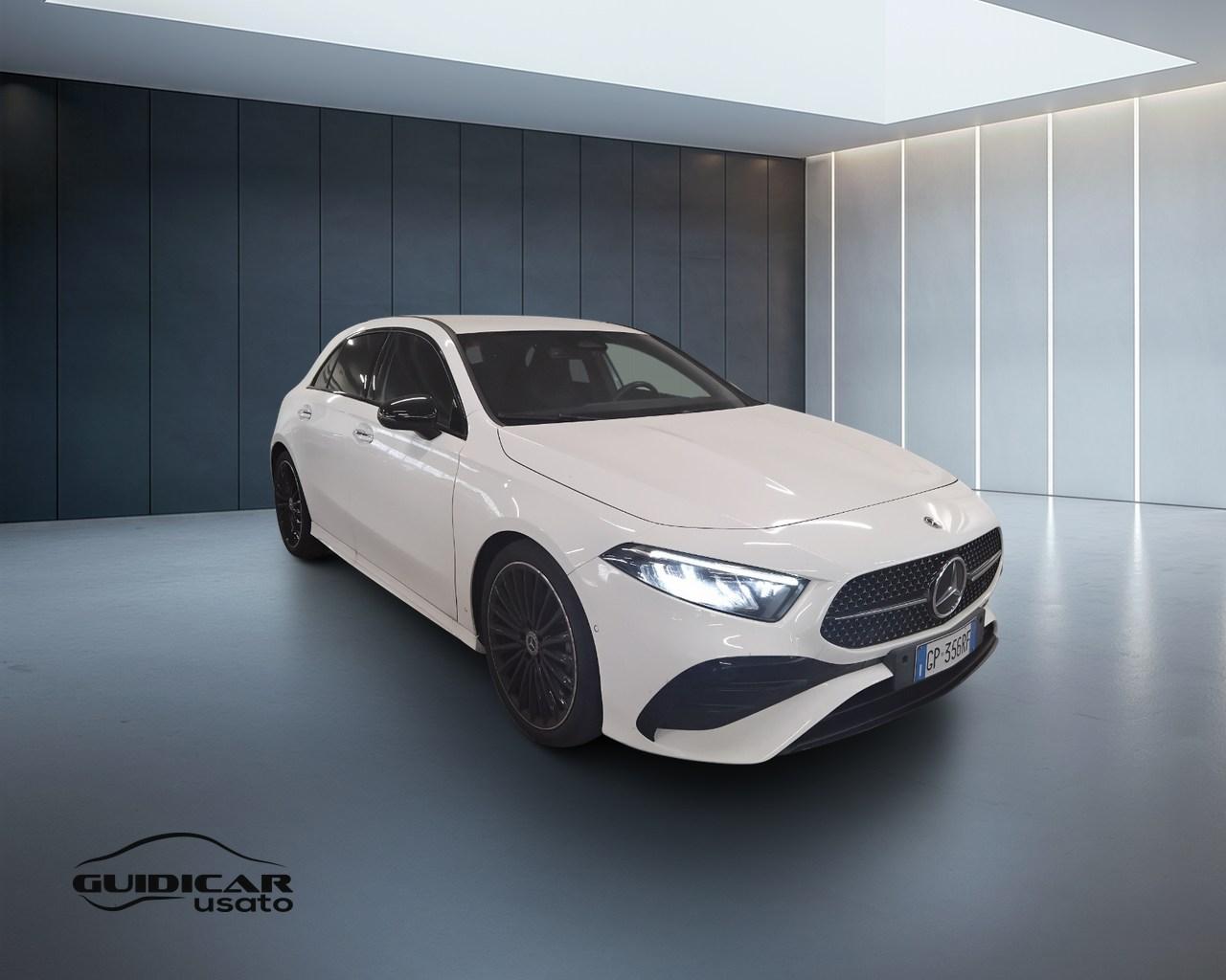 Mercedes-Benz Classe A - W177 2023 - A 180 d AMG Line Advanced Plus auto