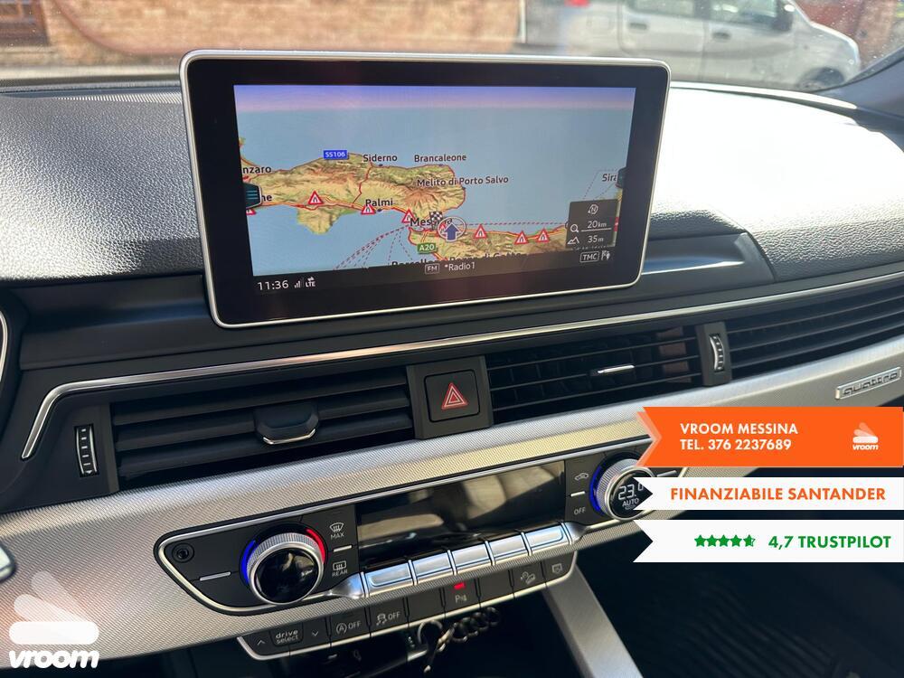 AUDI A4 allroad 2ª serie A4 allroad 2.0 TDI 19...