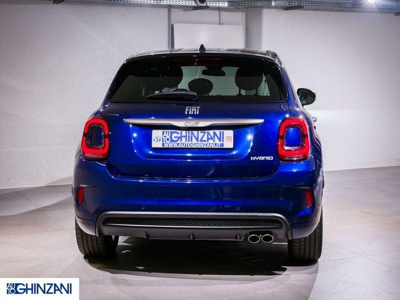 FIAT 500X 1.5 T4 Hybrid 130 CV DCT Sport
