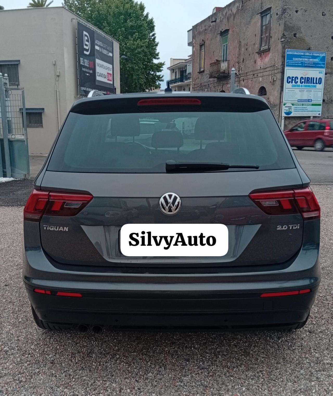 Volkswagen Tiguan 2.0 TDI SCR Style BlueMotion Technology