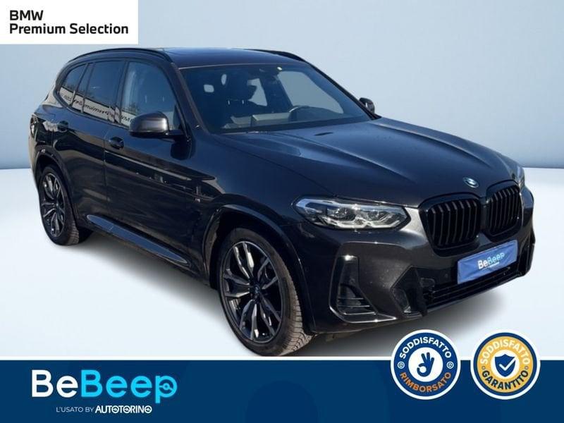 BMW X3 XDRIVE20D MHEV 48V MSPORT AUTO