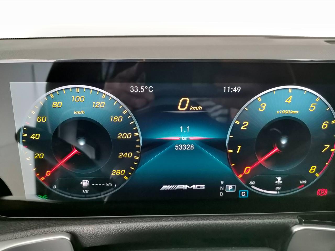 Mercedes-Benz GLB - X247 2019 - GLB AMG 35 4matic auto