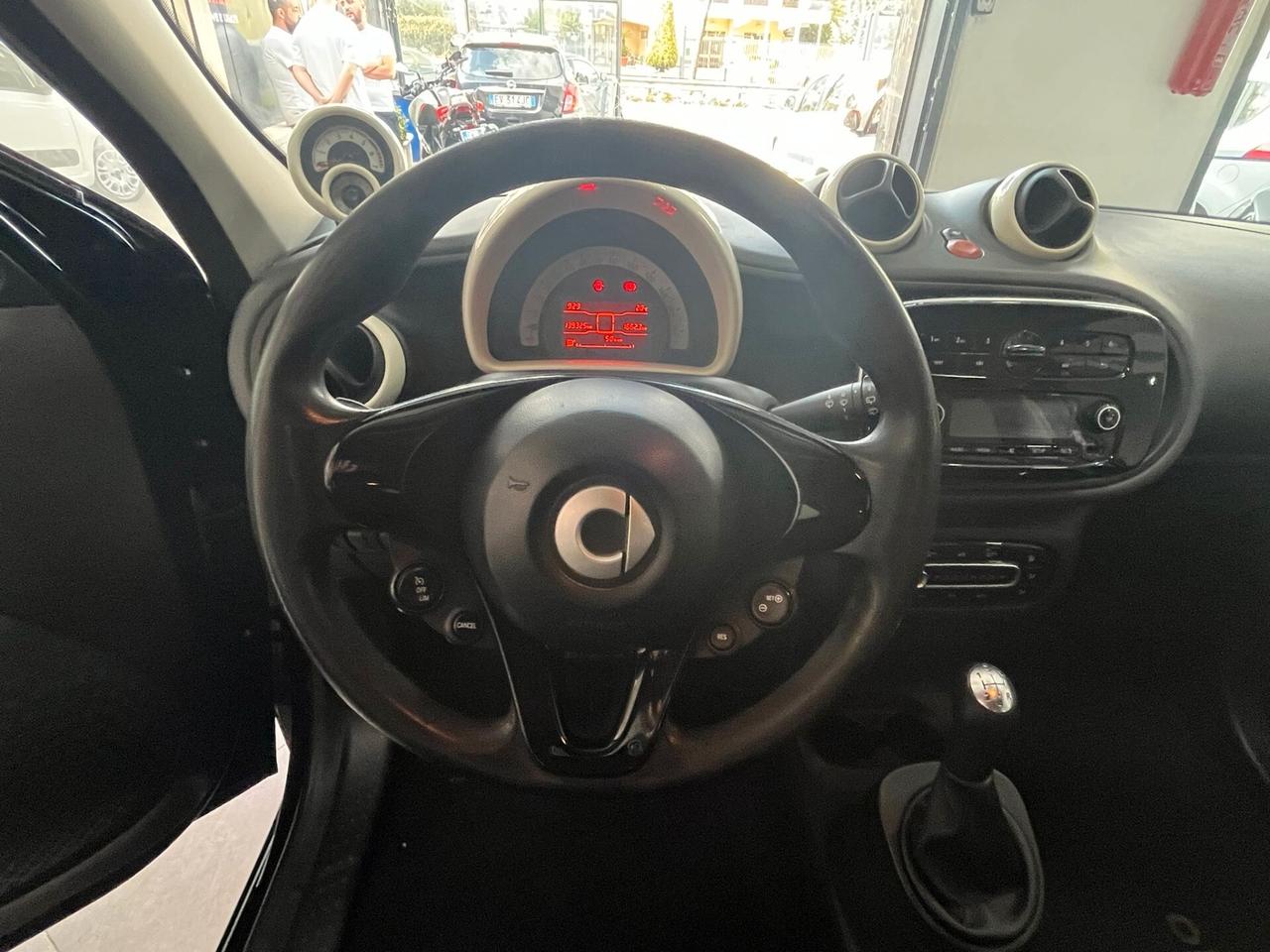 Smart ForFour 70 1.0 twinamic Passion