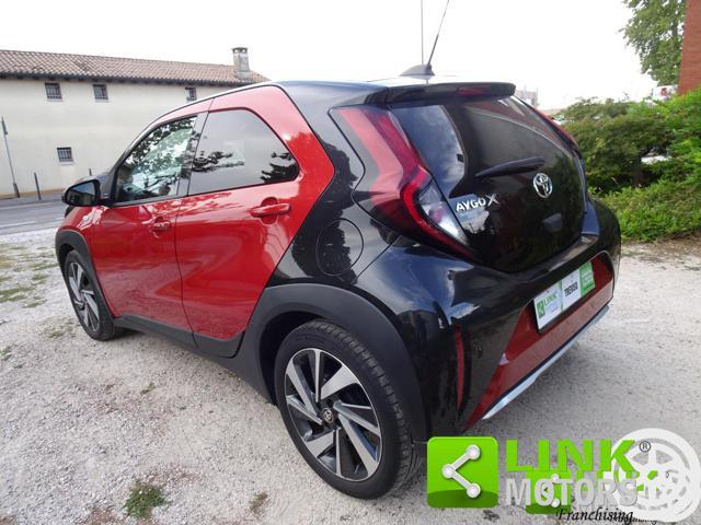 TOYOTA Aygo X LONGE FIRST EDITION
