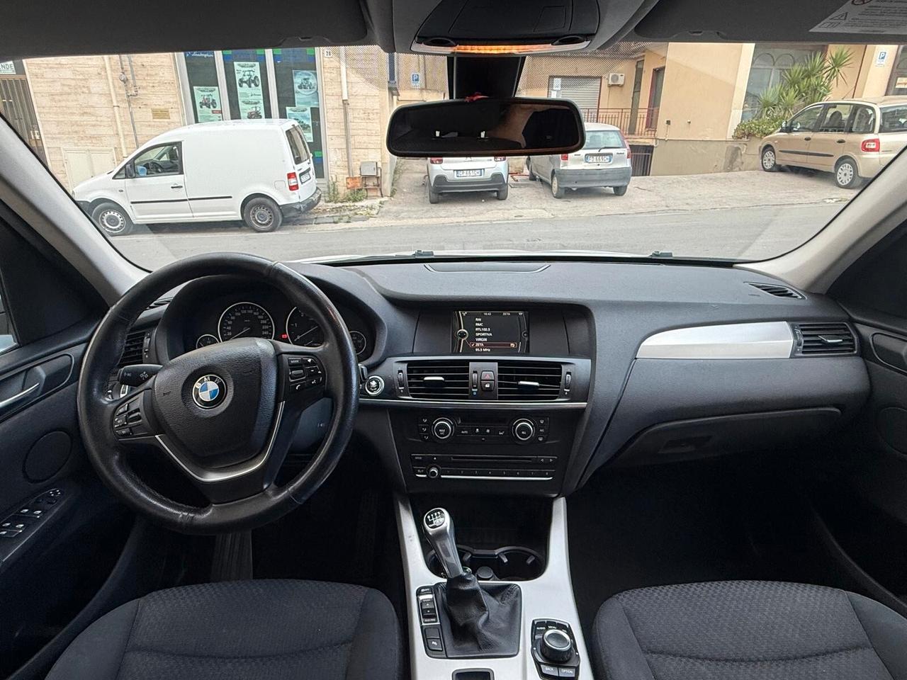 Bmw X3 sDrive18d Futura