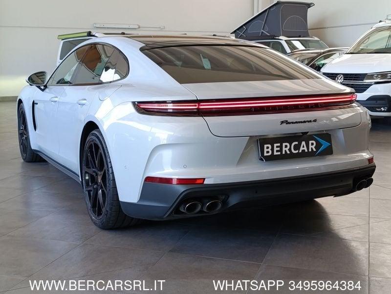 Porsche Panamera 2.9 4 E-Hybrid*MODELLO NUOVO*4 RUOTE STERZ*SEDILI TERMO VENTILATI*TELECAMERA 360*SPORT CHRONO*