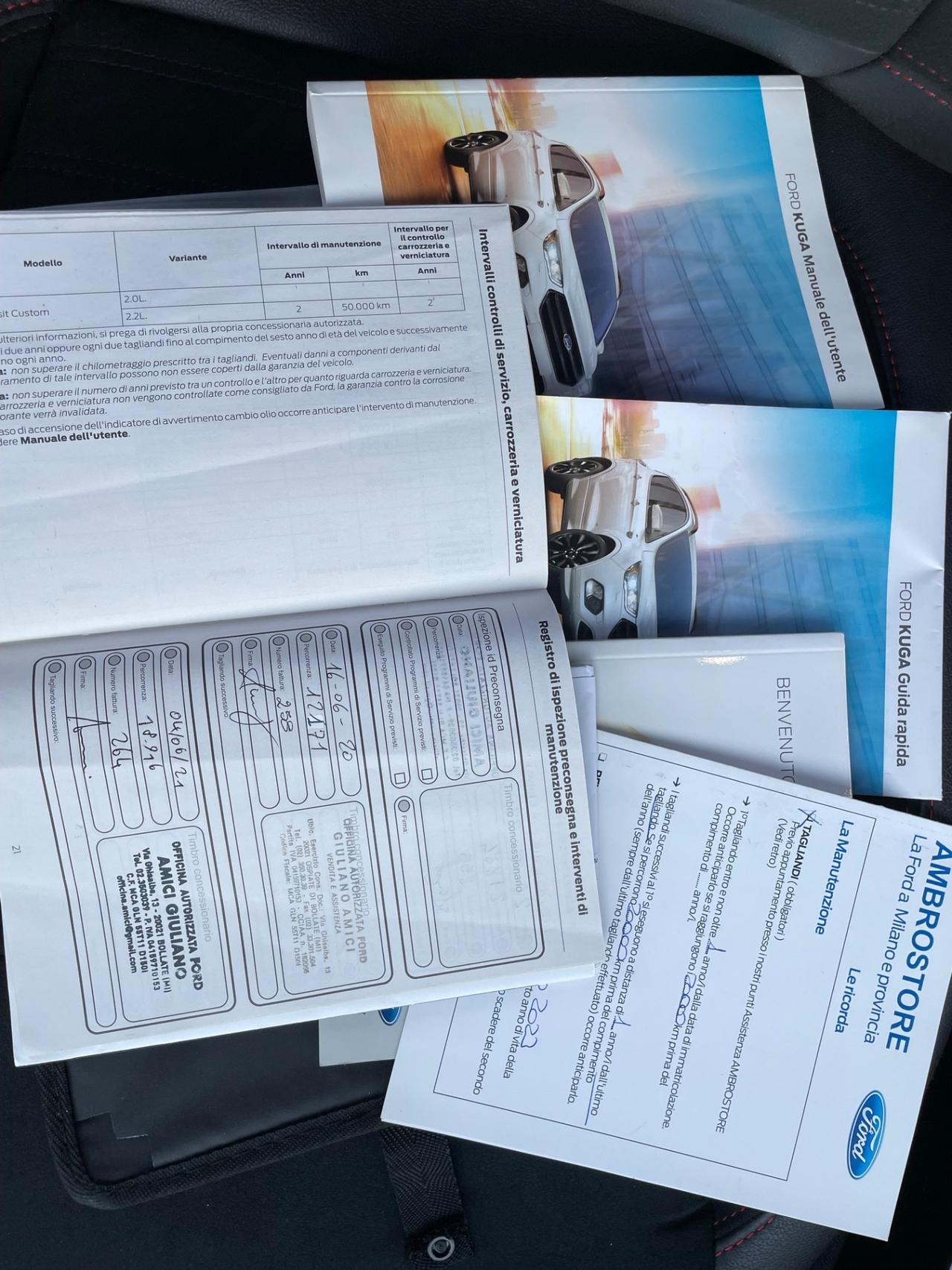 Ford Kuga 1.5 EcoBoost 120 CV S&S 2WD ST-Line