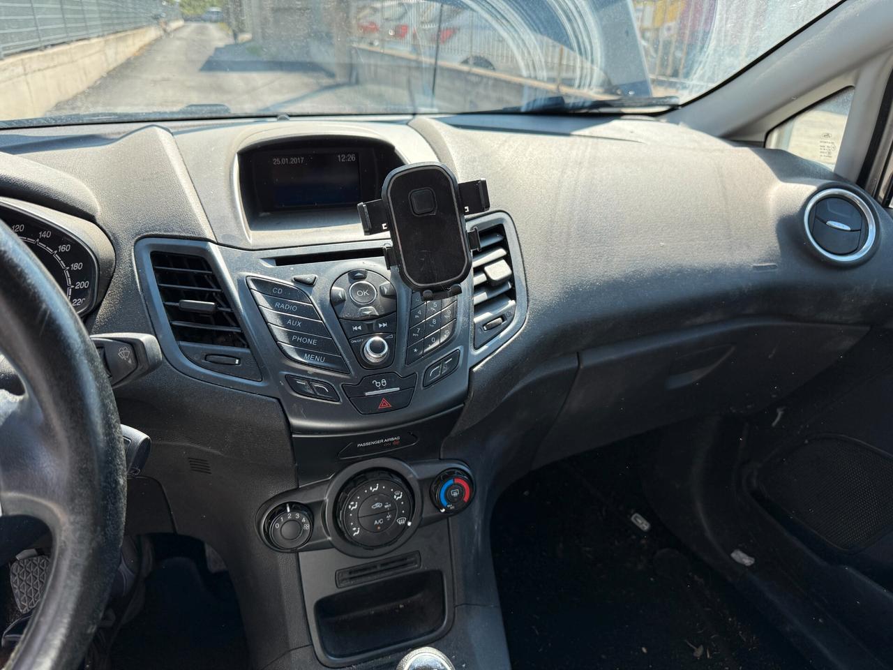 FORD FIESTA N1 2017 1.5 DIESEL 75 CV * MARCIANTE