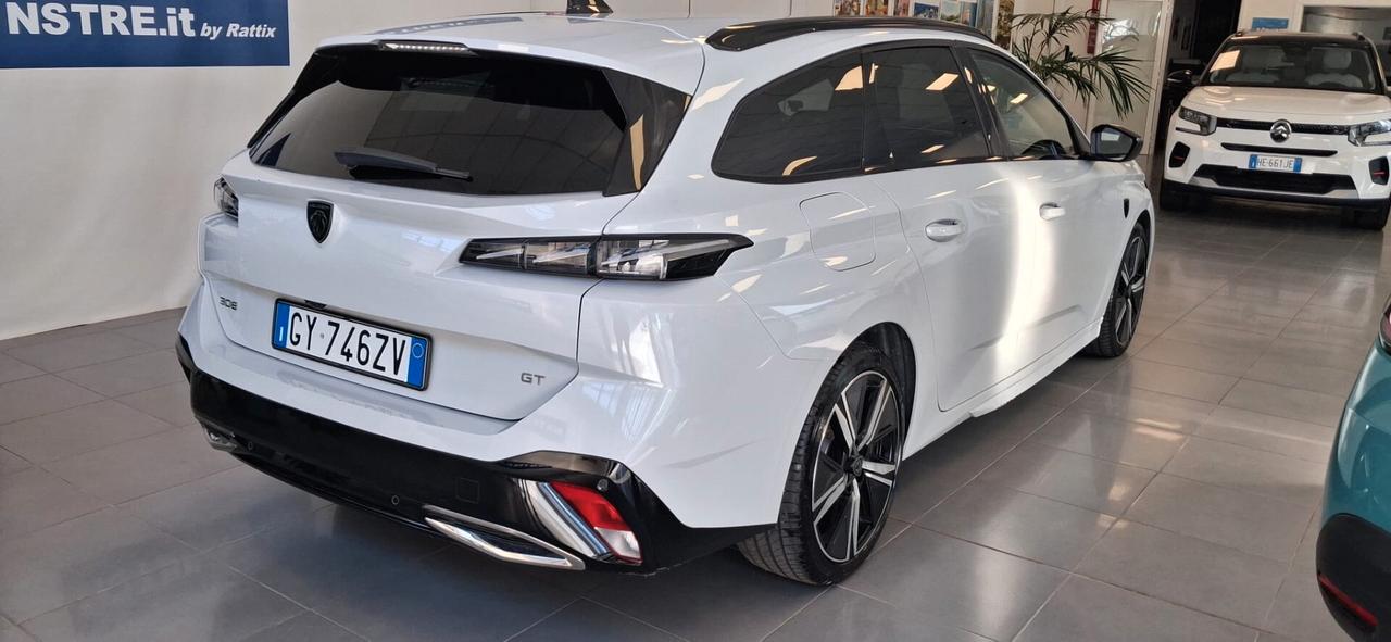 Peugeot 308 Hybrid 145 e-DCS6 GT