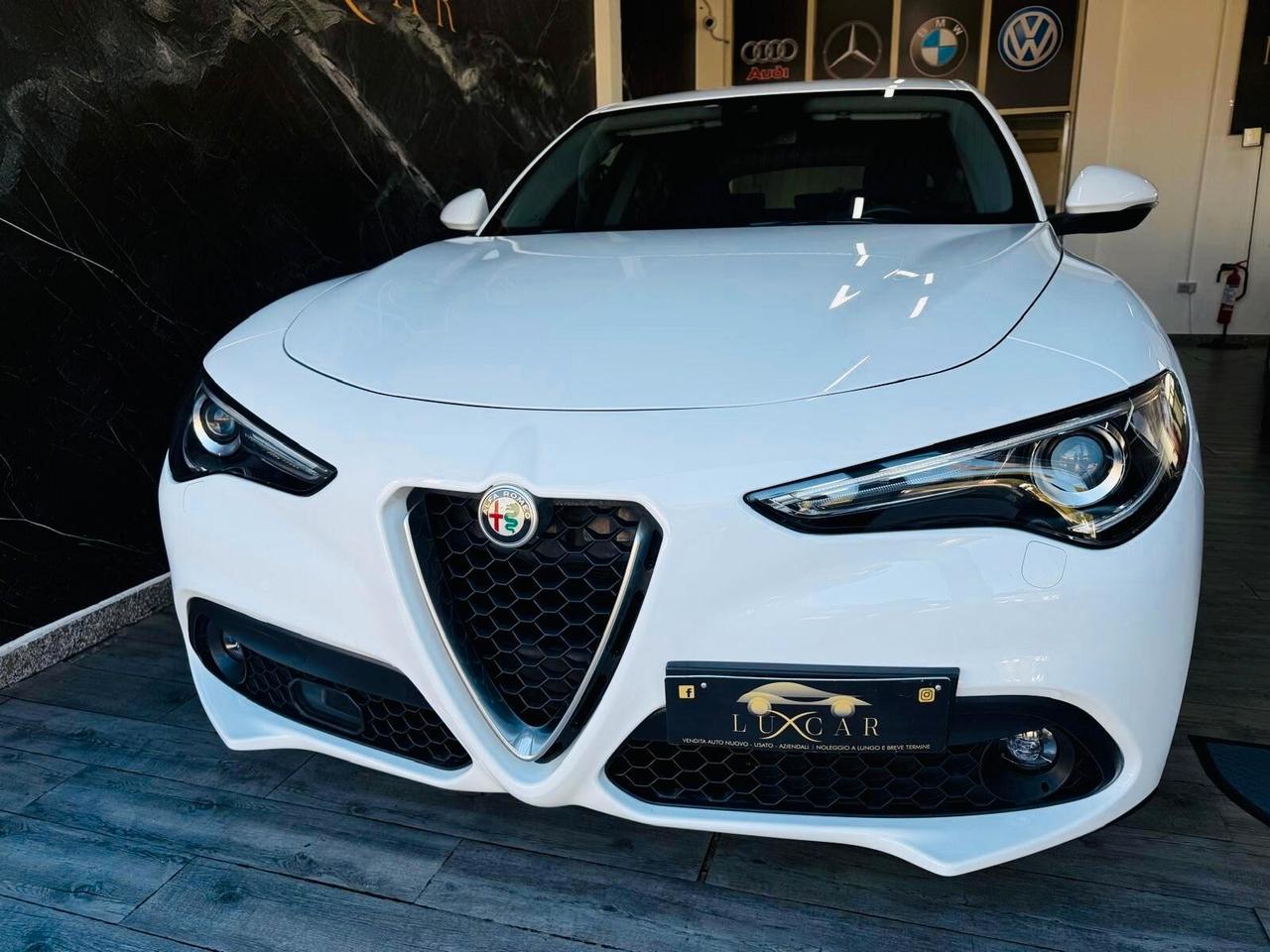 Alfa Romeo Stelvio 2.2 Turbodiesel 190 CV AT8 EXECUTIVE AZIENDALE