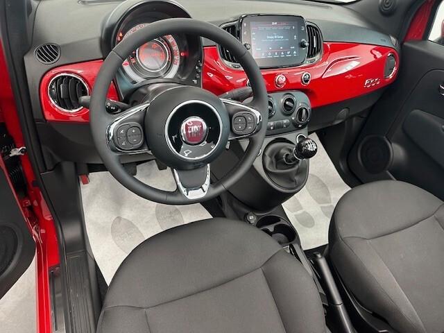 Fiat 500C 1.0 hybrid Dolcevita 70cv * 11.000 KM * 2024 *