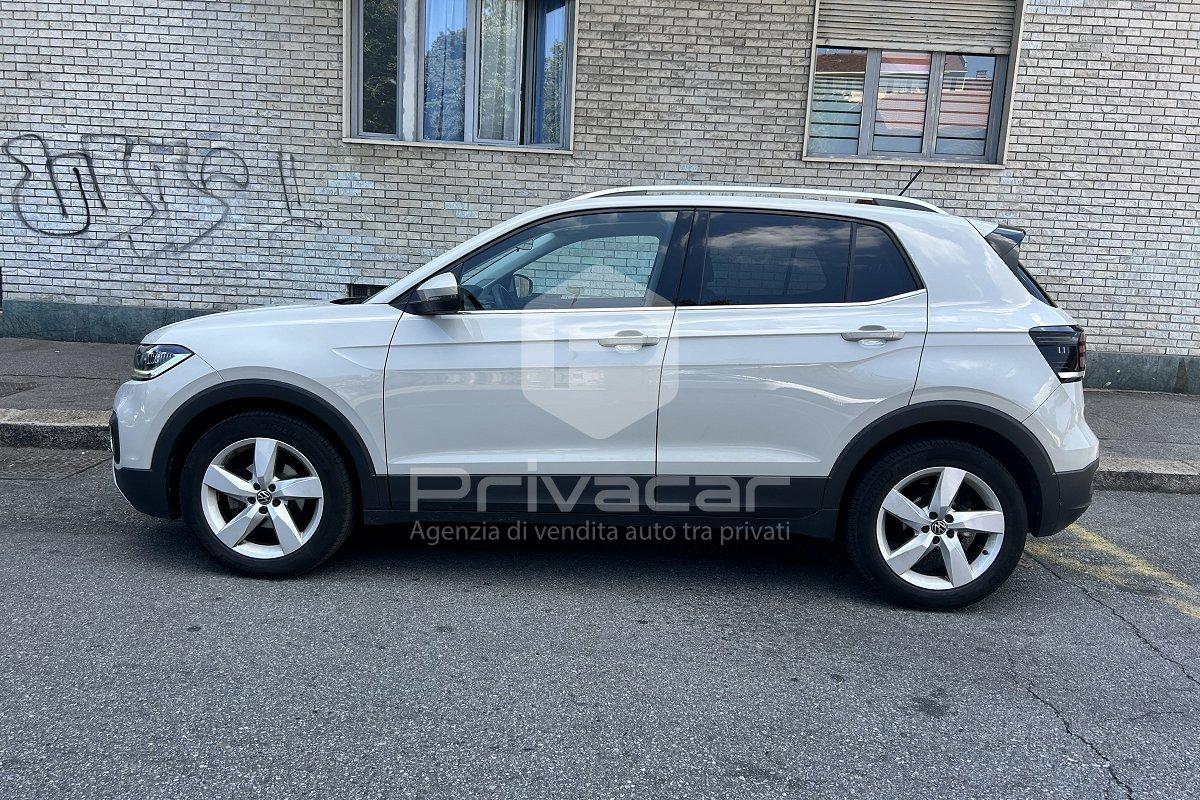 VOLKSWAGEN T-Cross 1.0 TSI 110 CV DSG Style