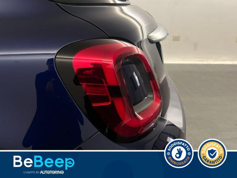 FIAT 500X DOLCEVITA 1.5 T4 HYBRID (RED) 130CV DCT