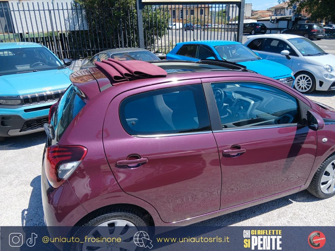 Peugeot 108 VTi 68 5 porte Active