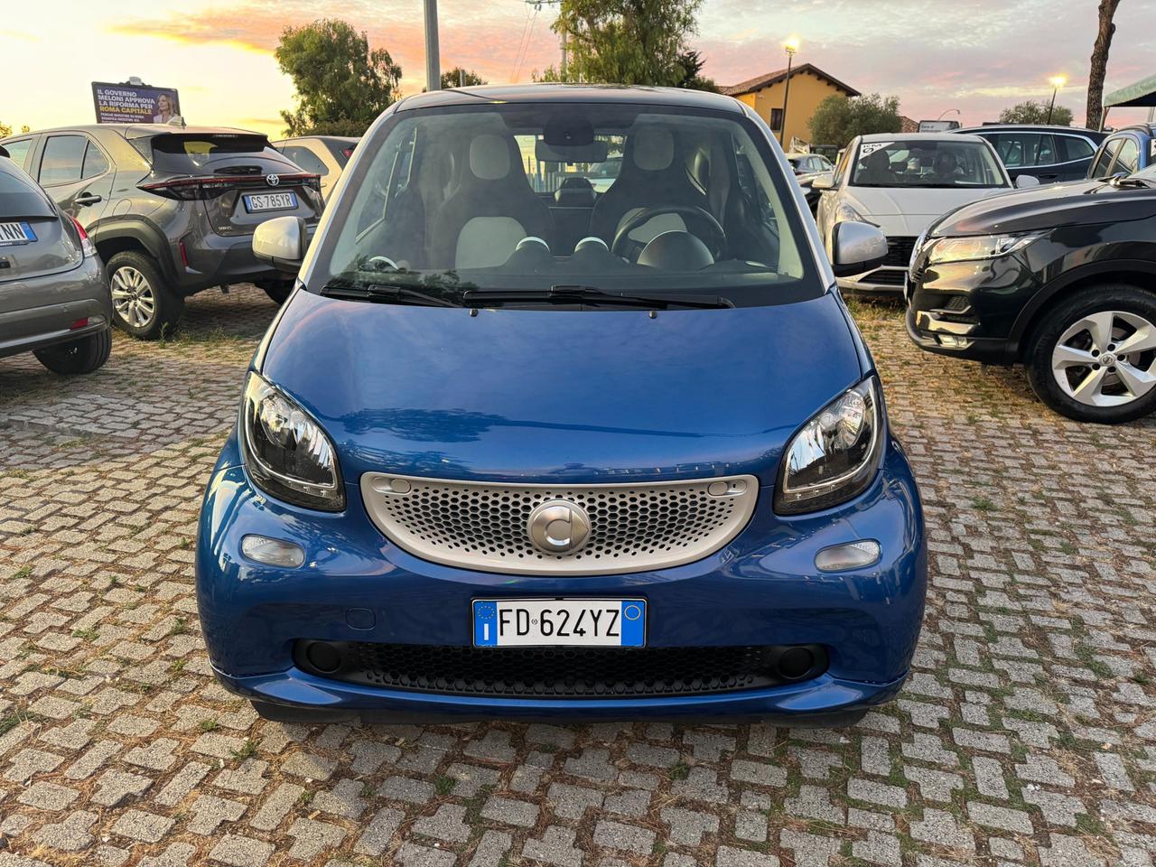 Smart fortwo coupe Fortwo 1.0 Passion 71cv