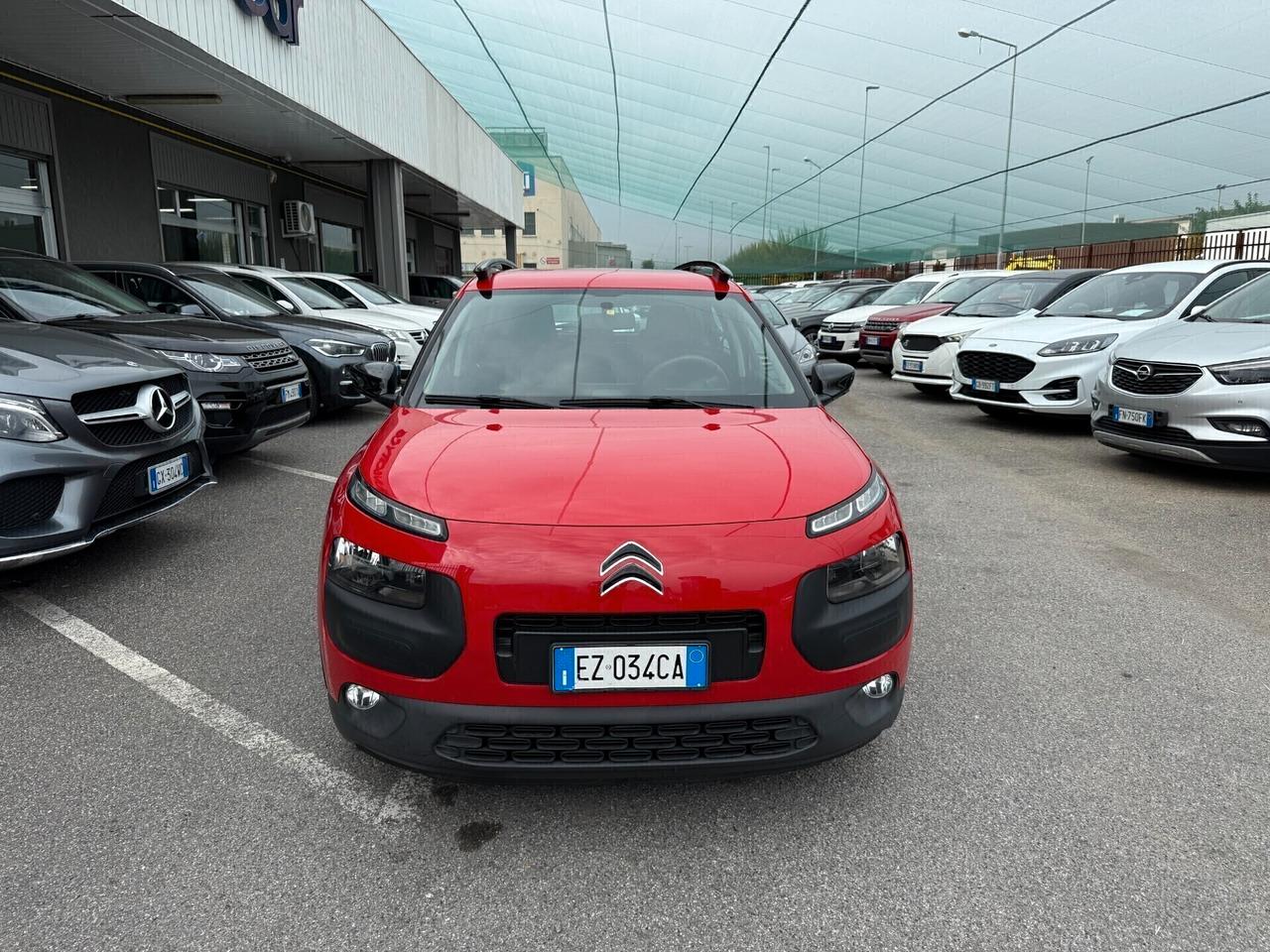 Citroen C4 Cactus C4 1.6 (Euro 6) bluehdi CINGHIA FATTA
