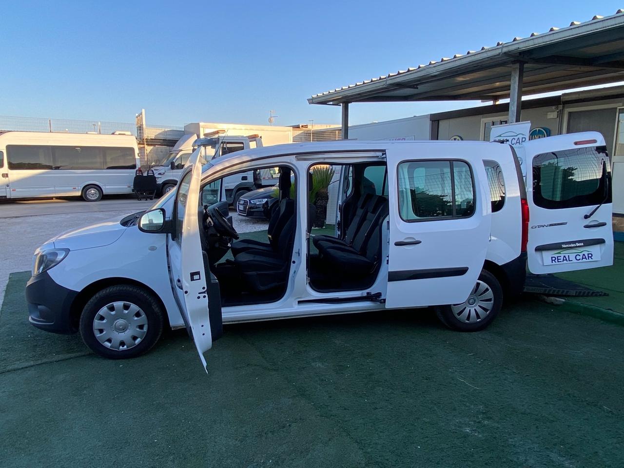 Mercedes Citan 1.5 Diesel Pedana Disabili 5+1