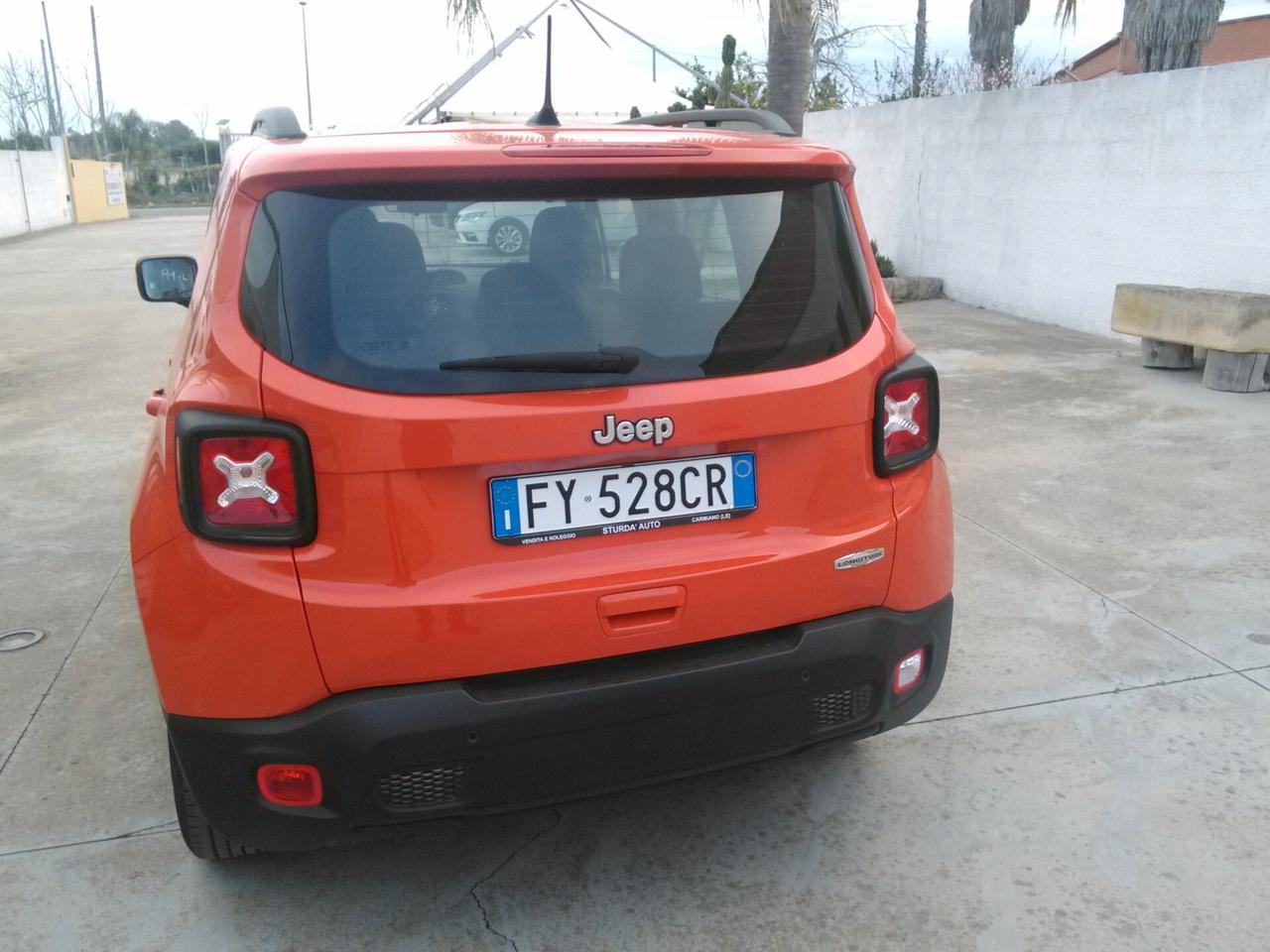 Jeep Renegade 1.6 Mjt 120 CV S